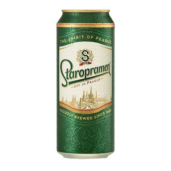 Alus Staropramen Premium skārd. 5%