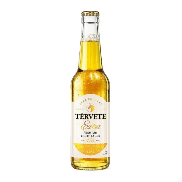 Alus Tērvete Extra Classic 4,5% 0,33l