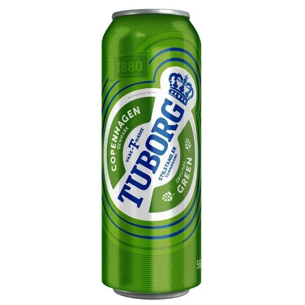 Alus Tuborg 4.6% skārd.