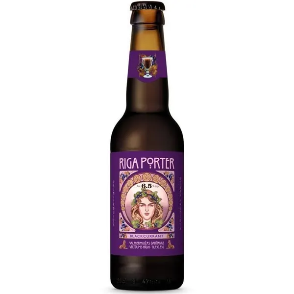 Alus Valmiermuižas Porteris ar upenēm 6.5%