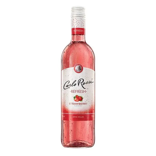 Arom.vīns Carlo Rossi Refresh Strawberr.10%