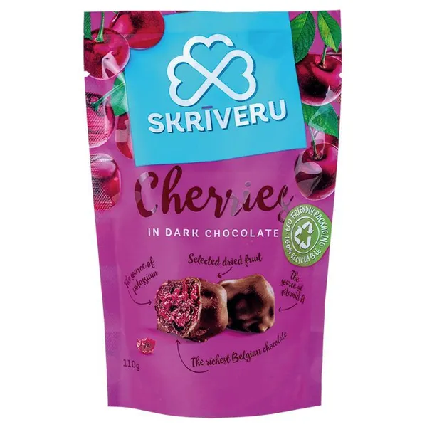 Augļi SkrīveruS Ķirši tumšajā šok.