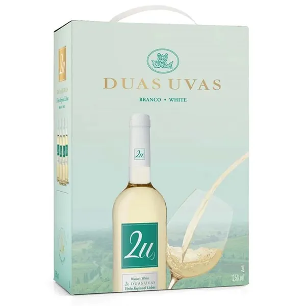 Baltv. 2U Duas Uvas Branco 13.5%