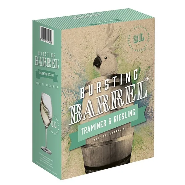 Baltv. Bursting Barrel Traminer&Riesling 11%