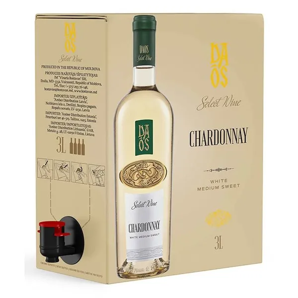 Baltv. Daos Chardonnay 11.5% BIB