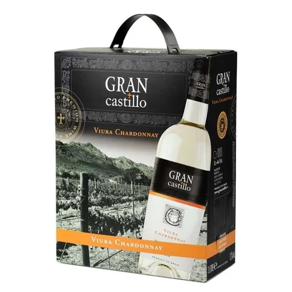 Baltv. Gran Castillo Viura Chardonnay BIB 11%