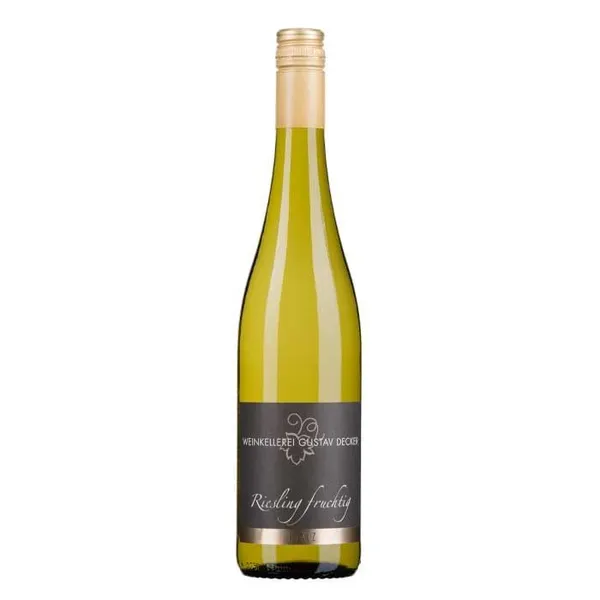 Baltv. Gustav Decker Riesling fruchtig 11.5%