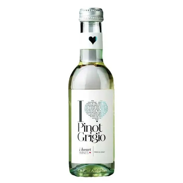 Baltv. I Heart Pinot Grigio 12%