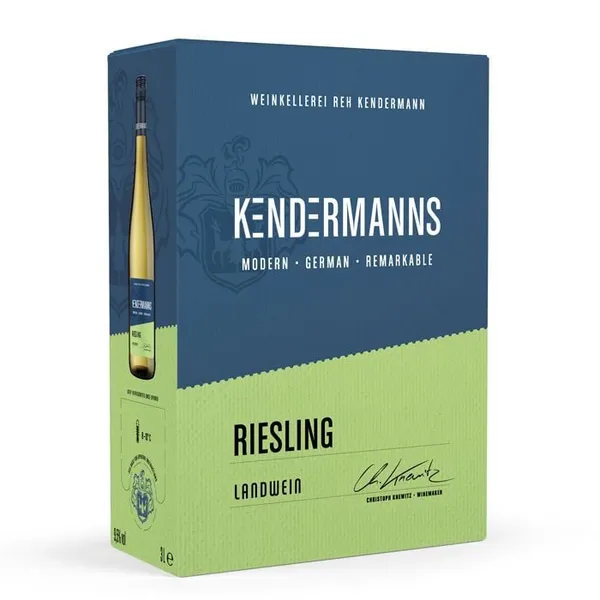 Baltv. Kendermanns Riesling 9.5% BIB
