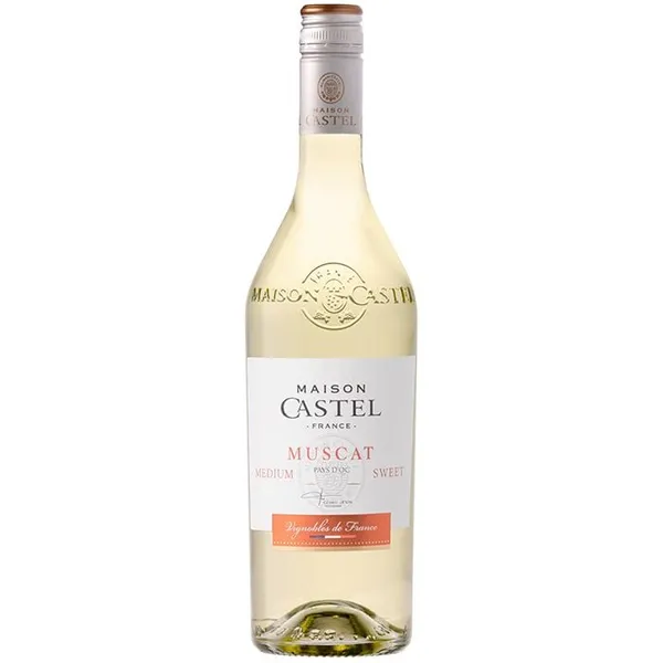Baltv. Maison Castel Muskat sweet 11.5%