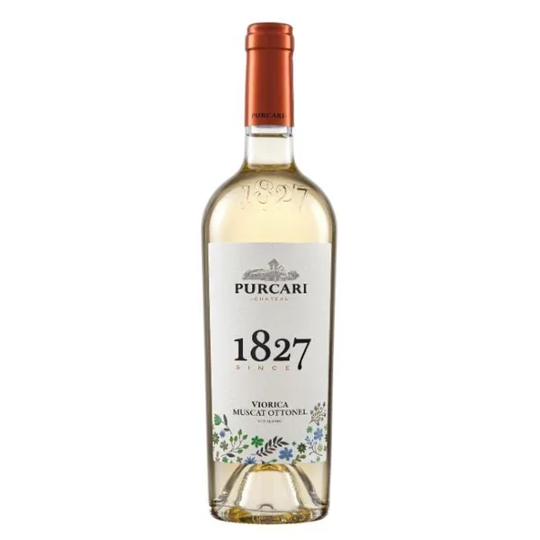Baltv. Purcari 1827 Viorica-Muscat Ott. 13%