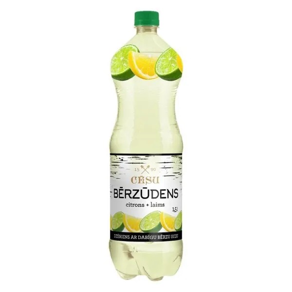Bezalk. dzēr. Cēsu Bērzūdens citr./laima