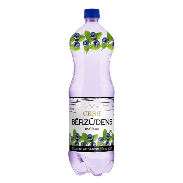 Bezalk. dzēr. Cēsu Bērzūdens melleņu
