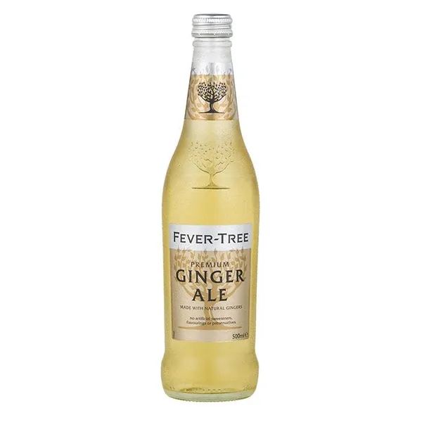 Bezalk. dzēriens Fever Tree Ginger Ale