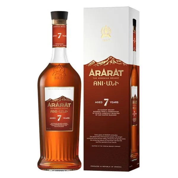 Brendijs Ani 7YO 40% kastē