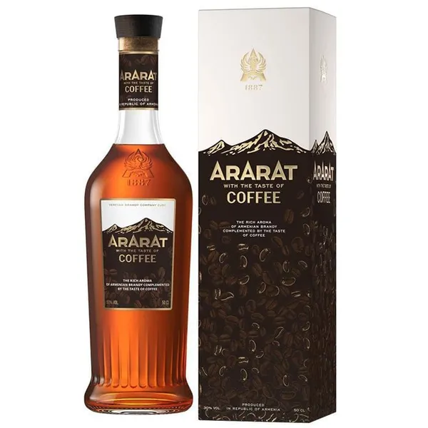 Brendijs Ararat Kafijas 30%