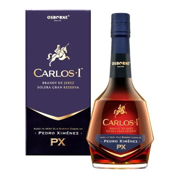 Brendijs Carlos I Pedro Ximenez 40.3%