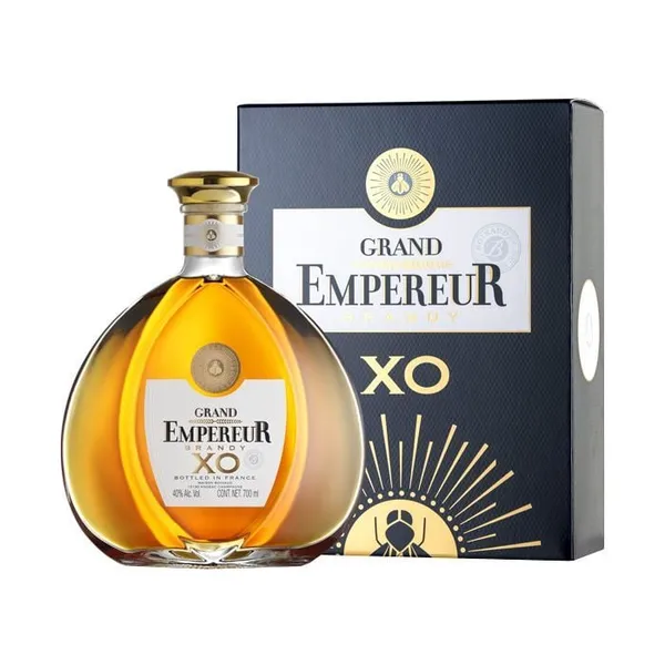 Brendijs Grand Empereur XO 40% kastē
