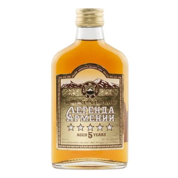 Brendijs Legenda Armenii 5YO 40%