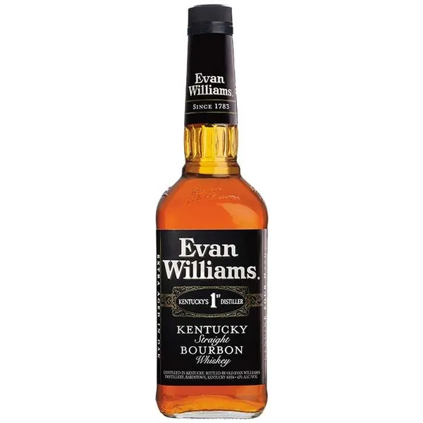 Burbons Evan Williams Black 43%