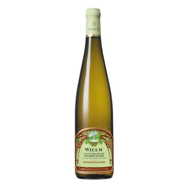 B.v. Alsace Willm Gewurztr. Grand Cr. 14%