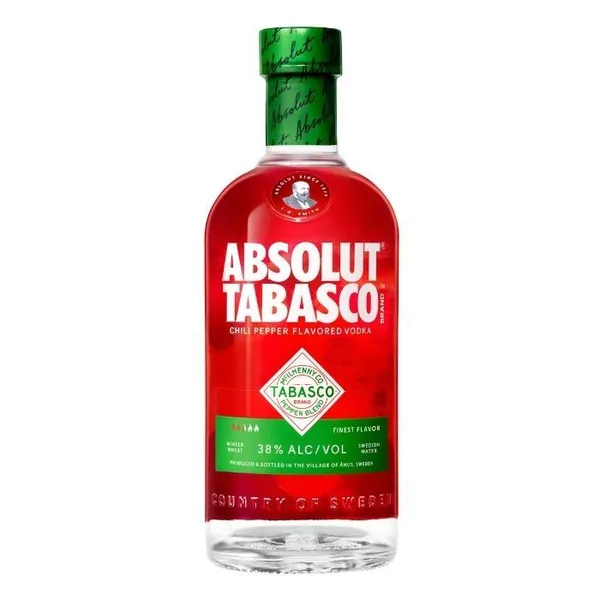 Degv. Absolut Tabasco 40%