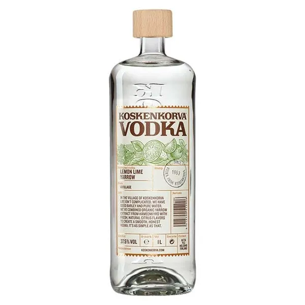 Degv. Koskenkorva Lemon Lime Yarrow 37.5%