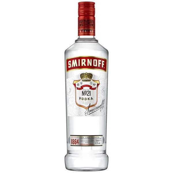 Degv. Smirnoff Red Label 37.5%