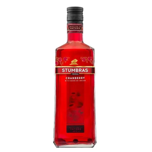 Degv. Stumbras Dzērveņu 40%