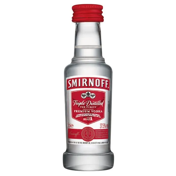 Degvīns Smirnoff Red Label 40%