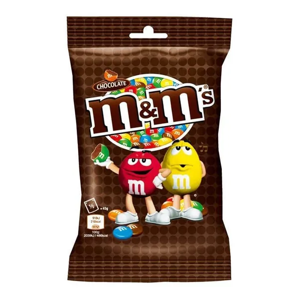 Dražejas M&M`s Šokolādes
