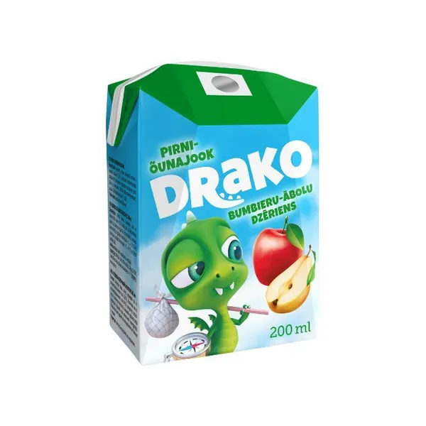 Dzēriens Drako Bumbieru-ābolu