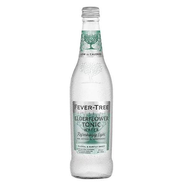 Dzēriens Fever Tree Elderflower Tonic water