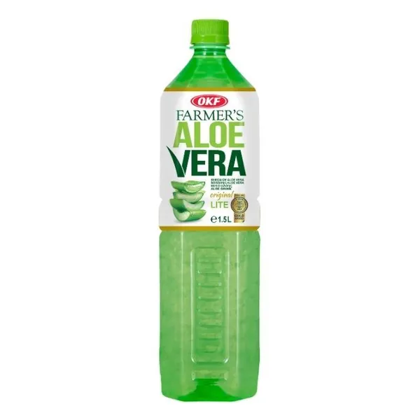 Dzēriens OKF Farmers aloe vera