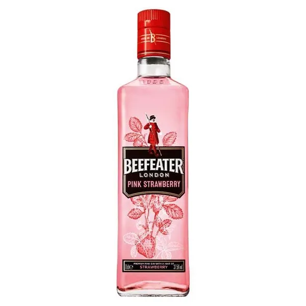 Džins Beefeater Pink 38%