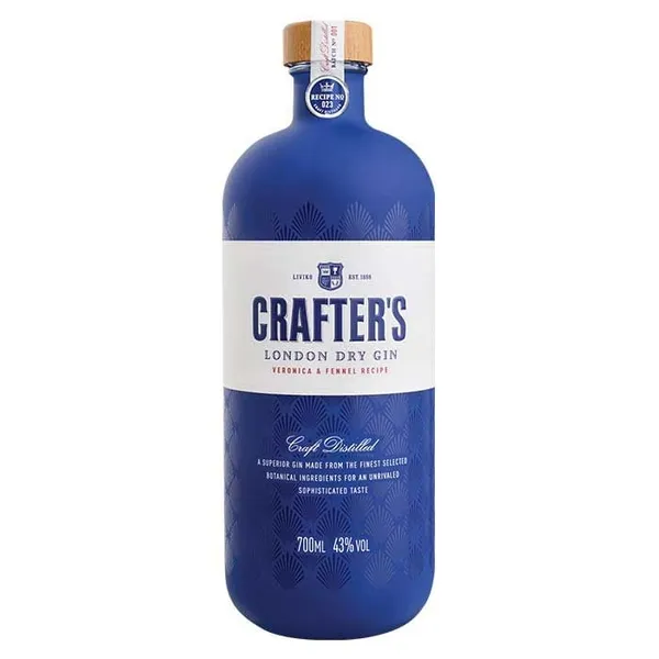 Džins Crafter's London Dry 43%