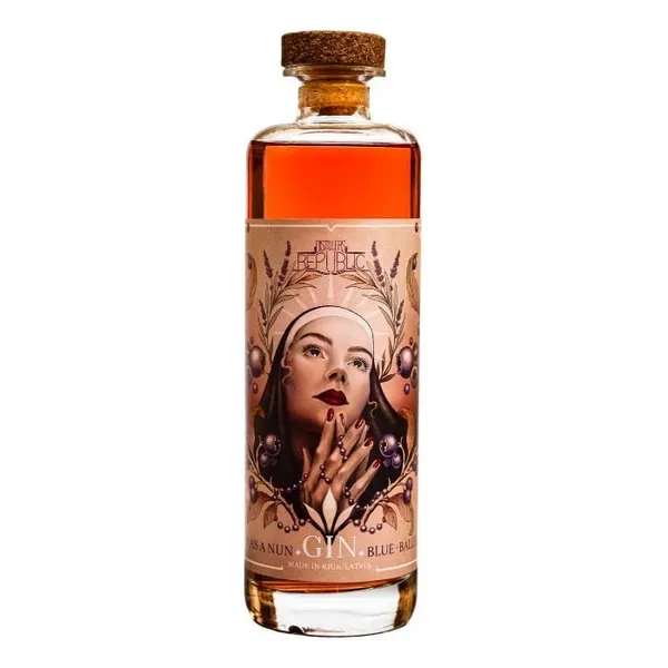 Džins Distillers Republic Blue-Baller 40%