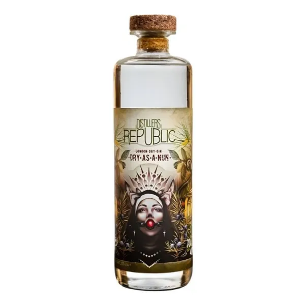 Džins Distillers Republic Dry as a nun 40%