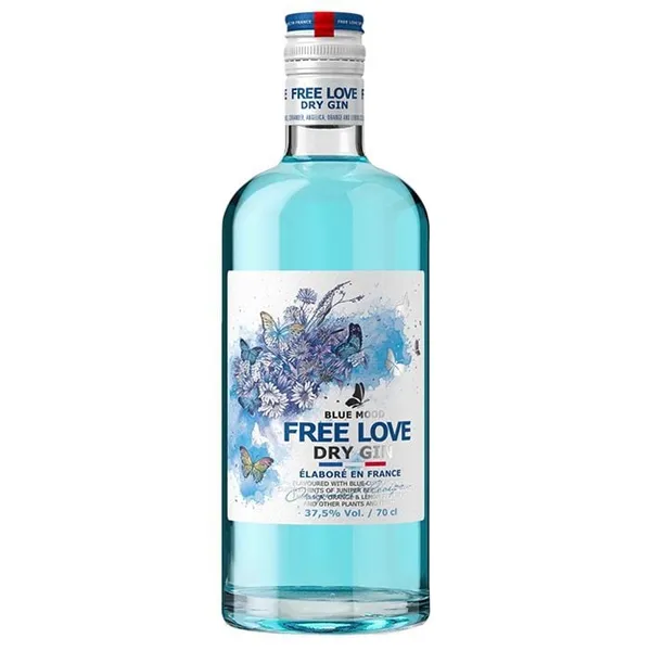 Džins Free Love Dry Blue Mood 37.5%