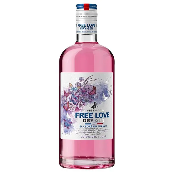 Džins Free Love Dry La Vie en Rose 37.5%