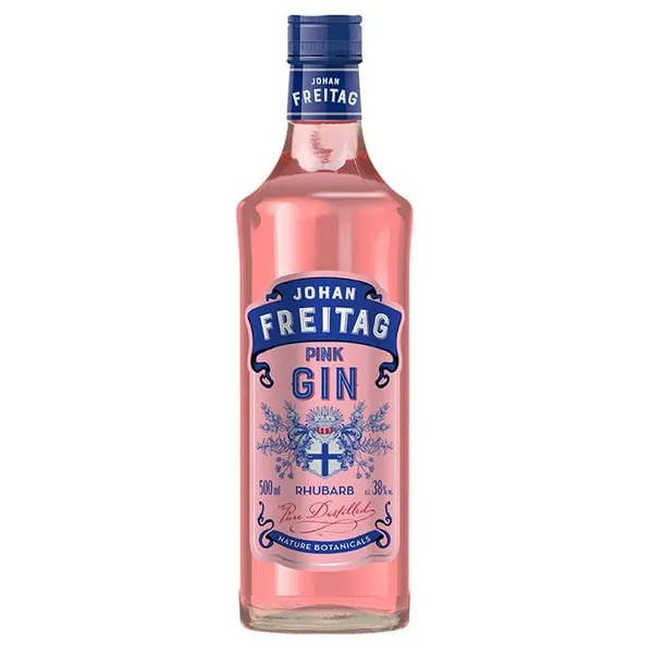 Džins Johan Freitag Pink 38%