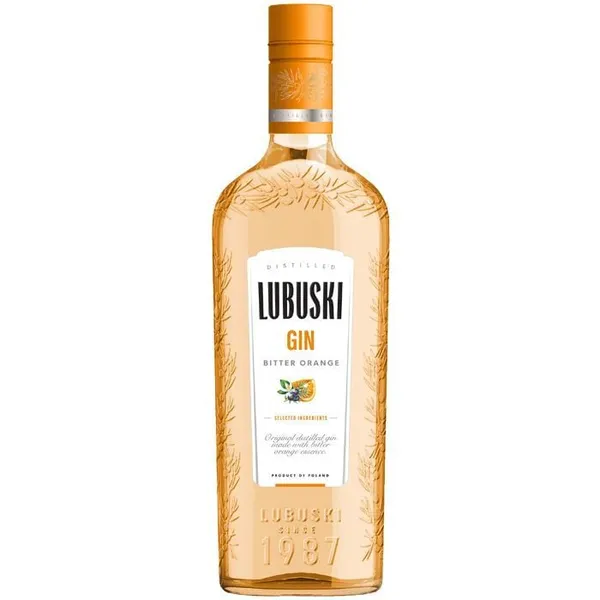 Džins Lubuski Bitter Orange 37.5%