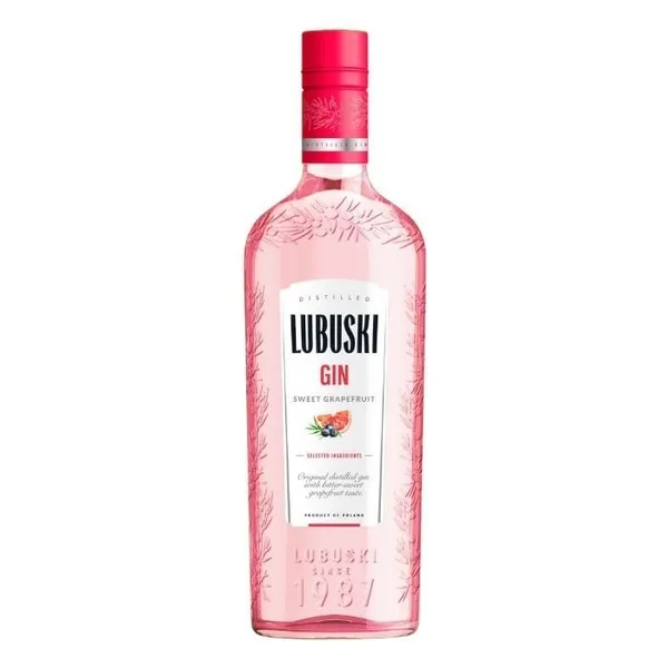 Džins Lubuski Sweet Grapefruit 37.5%