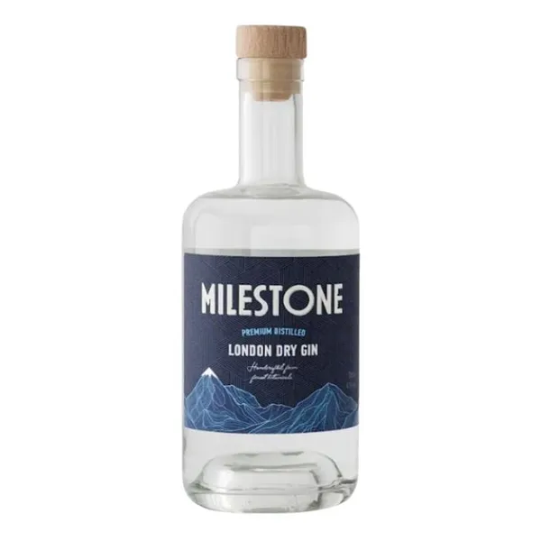 Džins Milestone London Dry Gin 41%