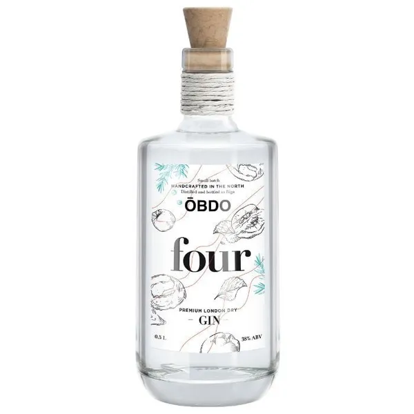 Džins ŌBDO four sausais 38%