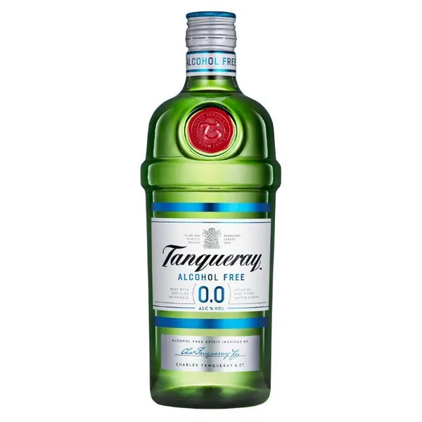 Džins Tanqueray B/a 0%