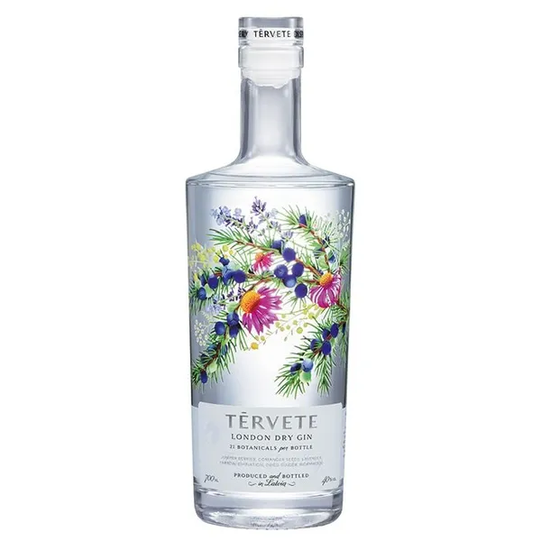 Džins Tērvete London Dry Gin 40%