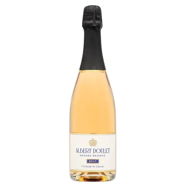 Dzirkst.vīns Albert Doulet Cremant Rose 12.5%