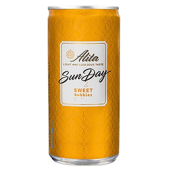 Dzirkst.vīns Alita Sun Day Sweet 7.5%
