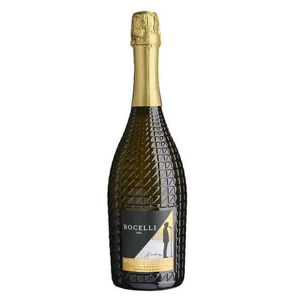Dzirkst.vīns Andrea Bocelli Prosecco 11%
